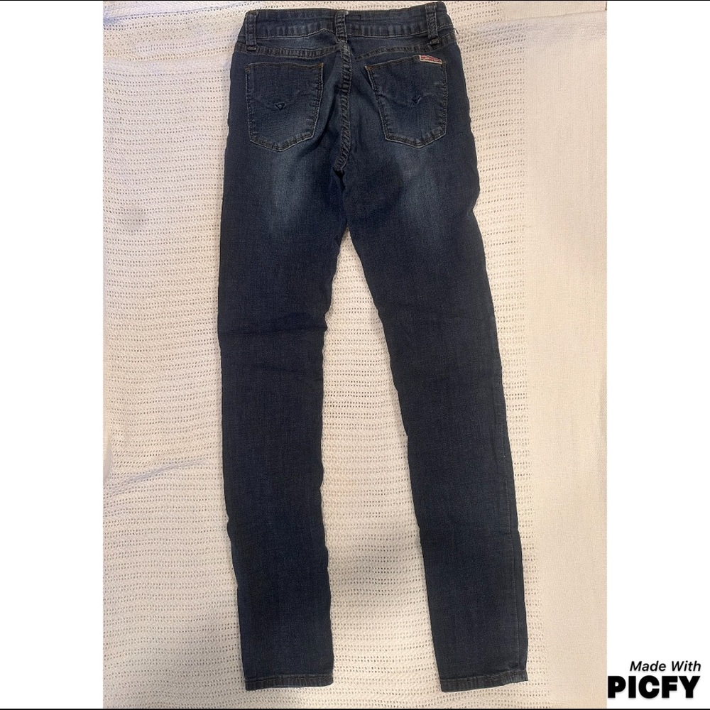 Hudson skinny Big Kid Jeans size 14